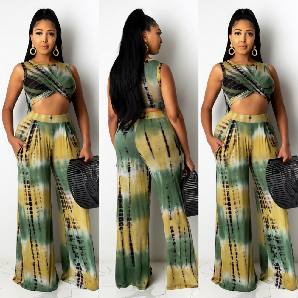Green Paradise set